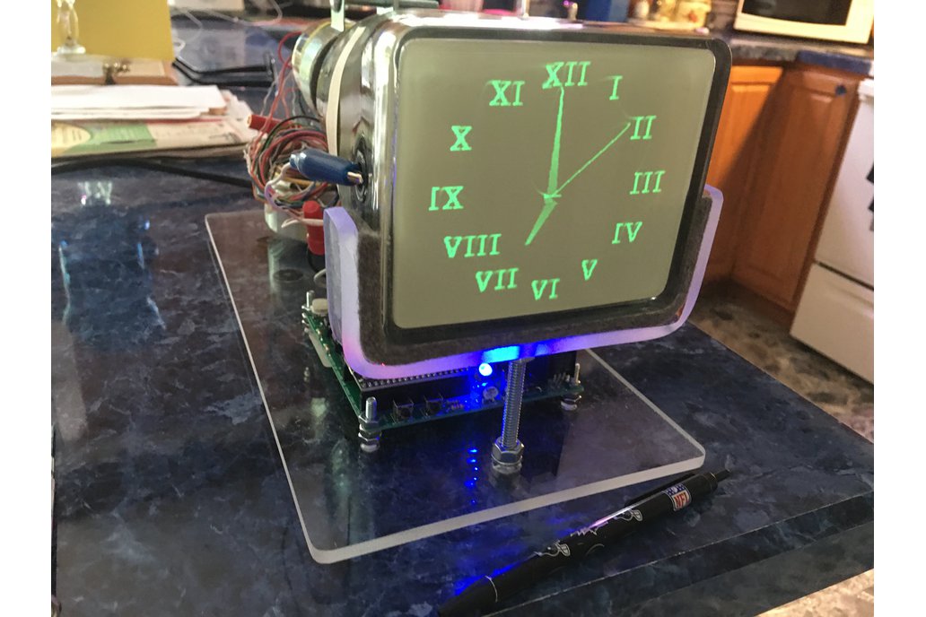 Oscilloscope Clock Cathode Ray Tube 5” CRT 1