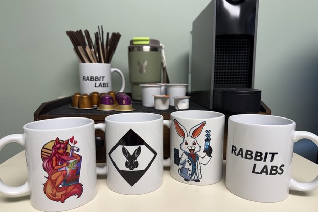Rabbit-Labs - Coffee Mug