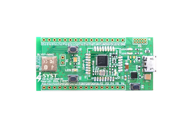 Bluetooth 5 nRF52832 ARM M4F Dev Board 30 I/O