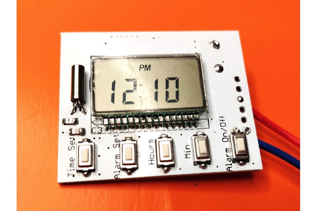 Alarm clock / FM&AM Radio frequency meter 1