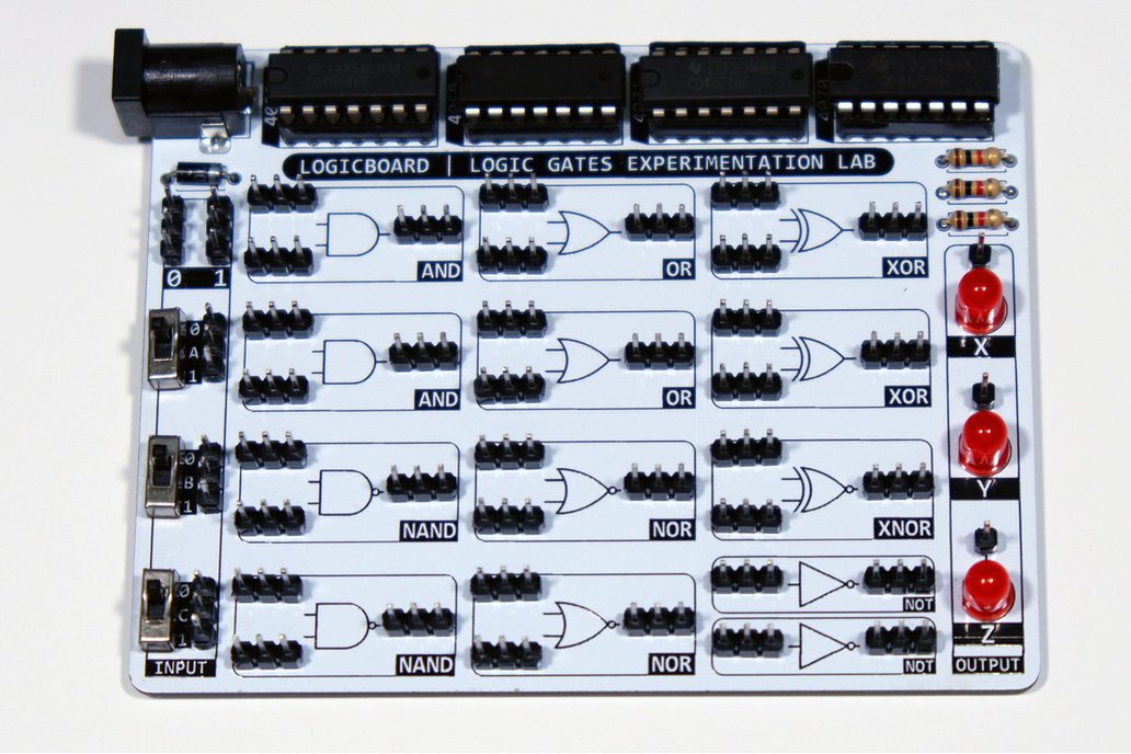LogicBoard | STEM Logic Gates Experimentation Lab 1