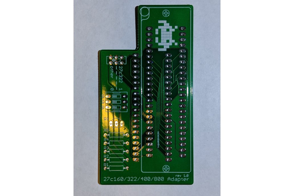 27C160/322/400/800 EPROM Adapter 1