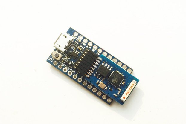 Cactus Micro  Arduino compatible plus WIFI esp8266