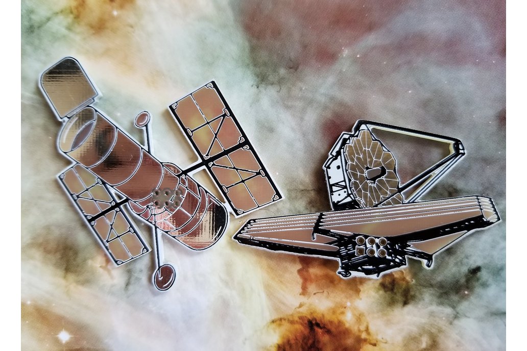 Telescope SAOs- Hubble & James Webb 1