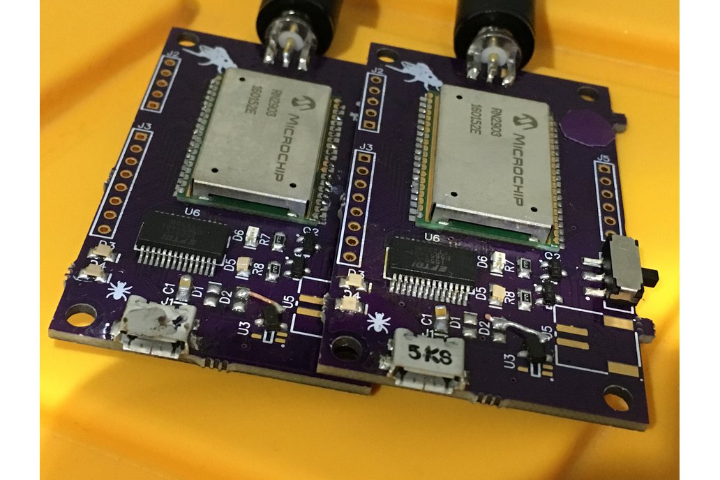 LoRA Development Boards (2 boards) 1