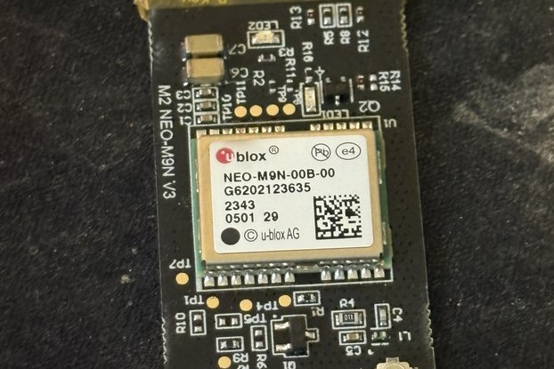 OCP M.2 Neo-M9N GNSS