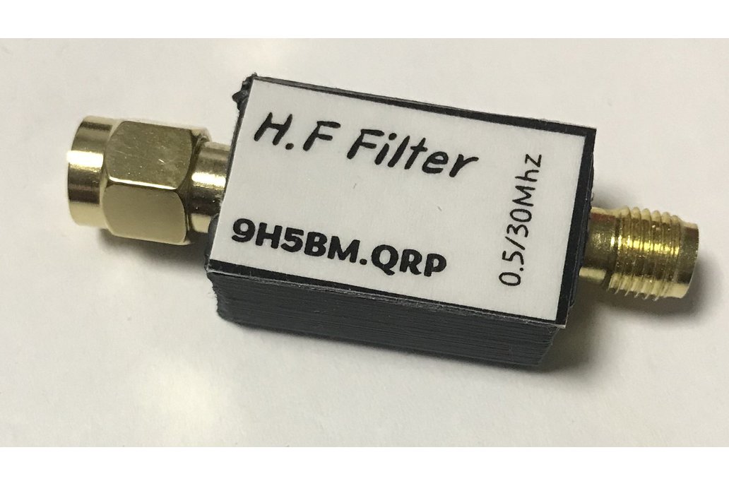 SMA - H.F Low Pass Filter 0 -30MHz 1