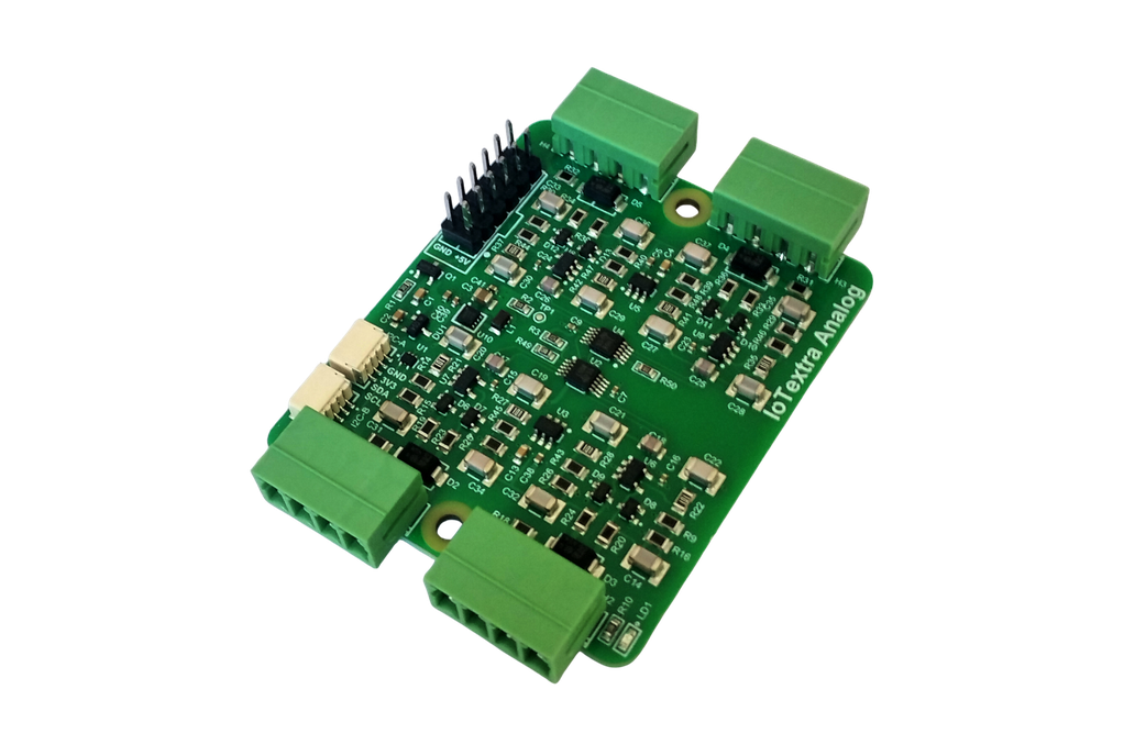 IoTextra Analog: 4-Channel 16-Bit Analog Input 1