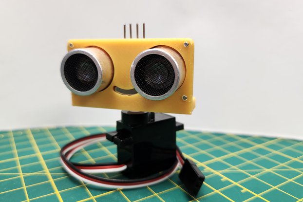 HC-SR04 Ultrasonic Sensor Holder