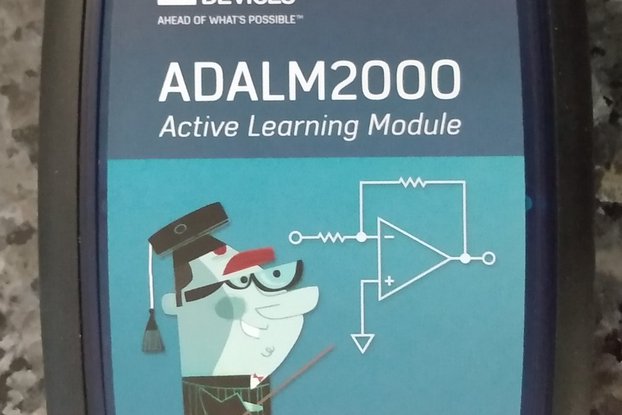 Analog Devices ADALM2000 oscilloscope - USED