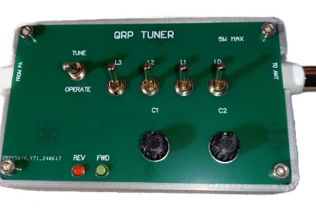 ADX-MINI QRP Antenna Tuner