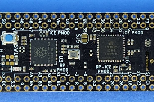 pico-ice RP2040 plus Lattice iCE40UP5K FPGA