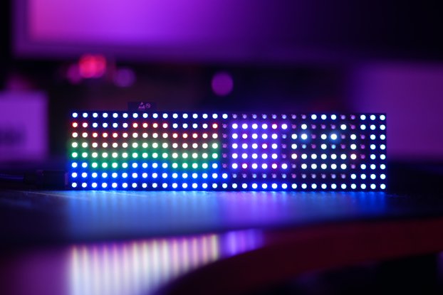 Pixel Badge: Founder's Edition - ESP32 LED Panel