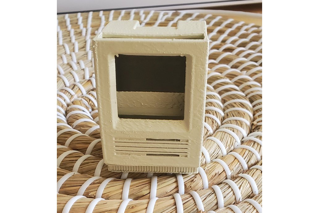 Retro Macintosh Mini Computer Case-3D printed 1