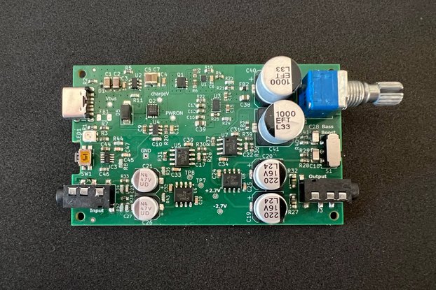 Precision Portable Headphone Amplifier