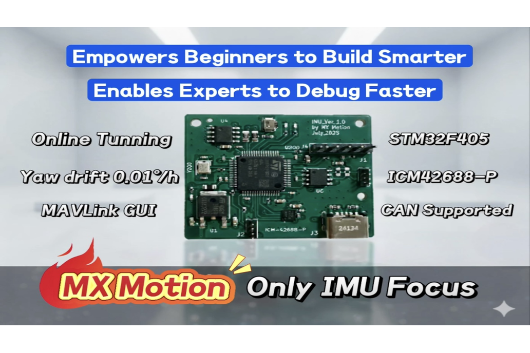 IMU Board – Built for Learners and Prototypers 1