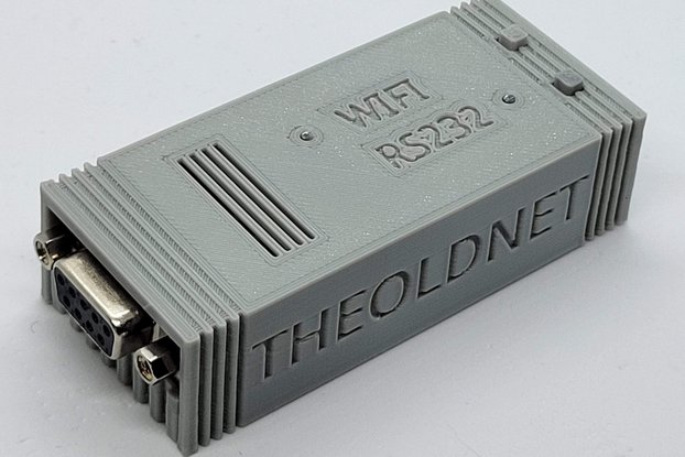 RS232 Serial Wifi Modem for Vintage Computers V4