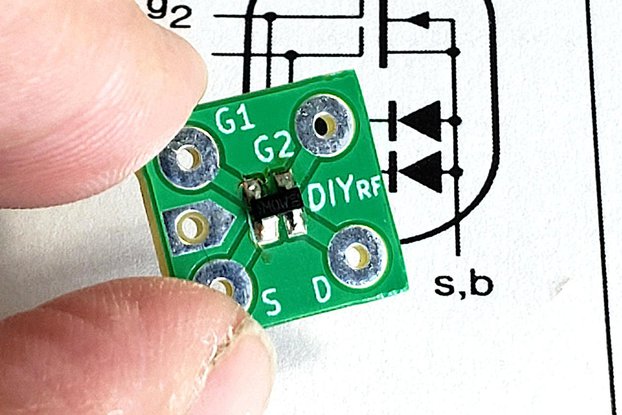 Dual Gate MOSFET Breakout Boards / Qty: 3
