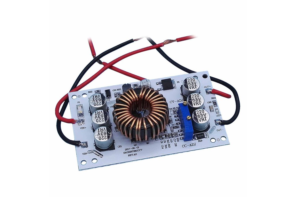 600W 10A DC-DC Adjustable Step Up Module (GY19248) 1