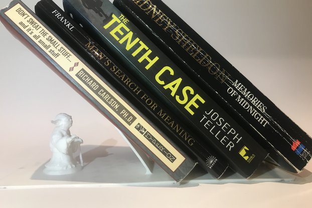3D printed Bookend