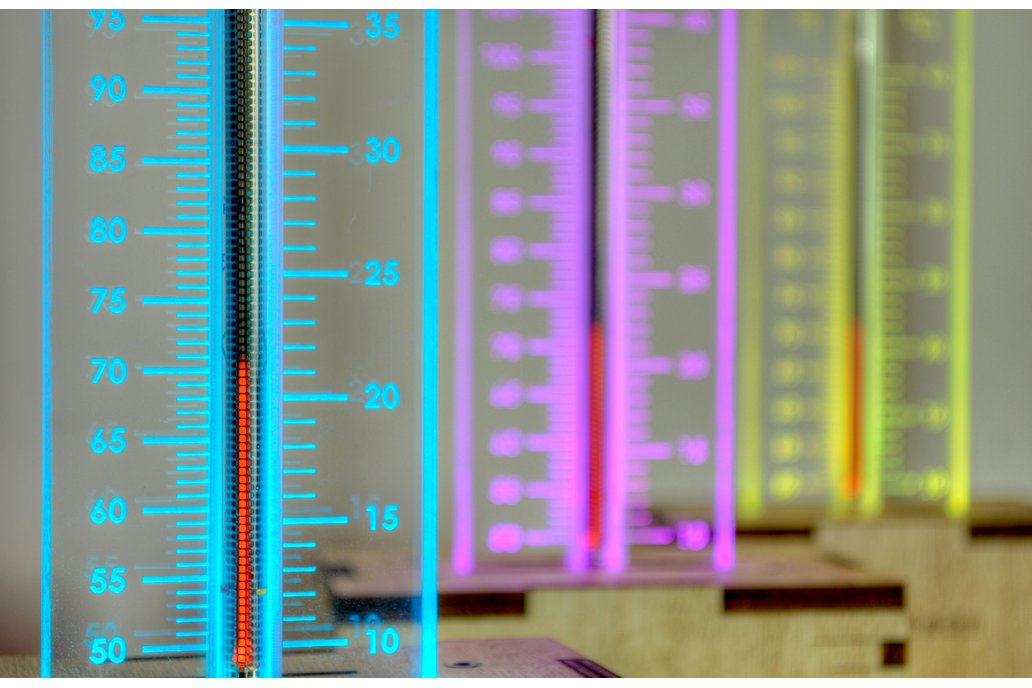 thermNeon - the neon nixie room thermometer from ...