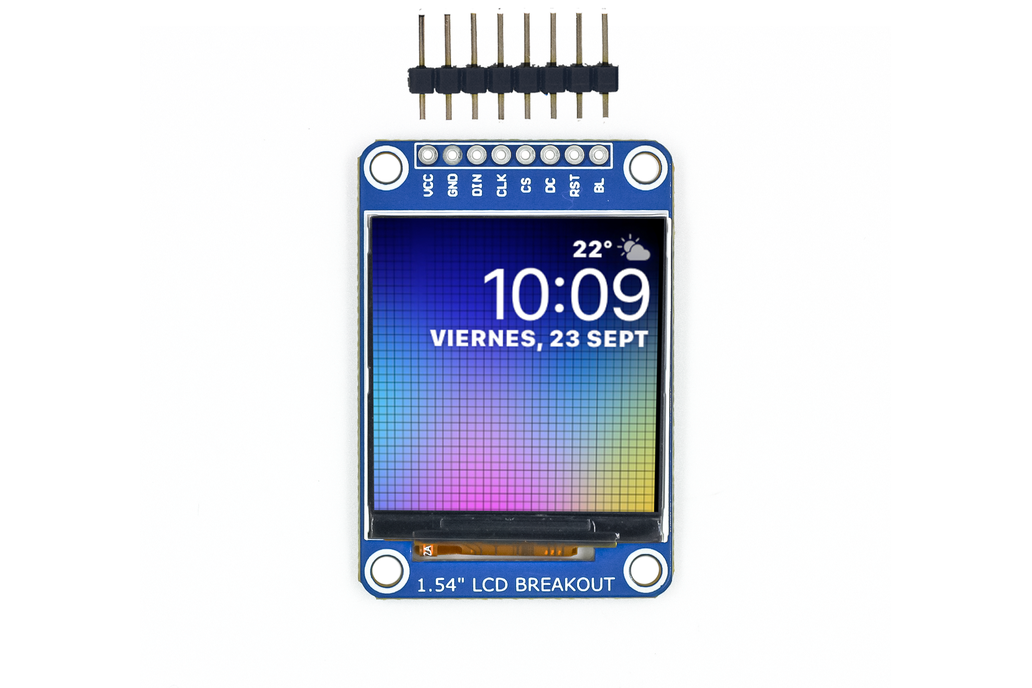 1.54inch Display Breakout 1.54" LCD Display Module 1