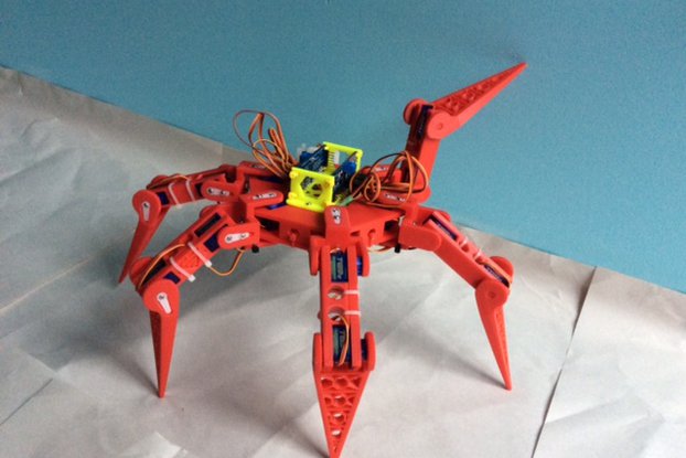 Hexapod Robotic Platform