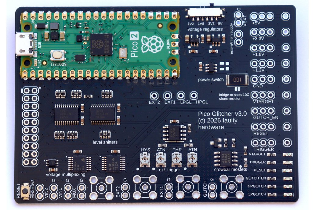 PicoGlitcher v3 (partially populated) 1