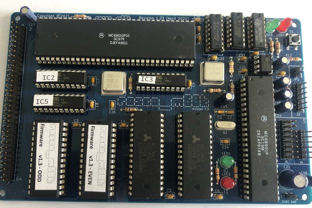 Rosco-m68k Revision 1.23