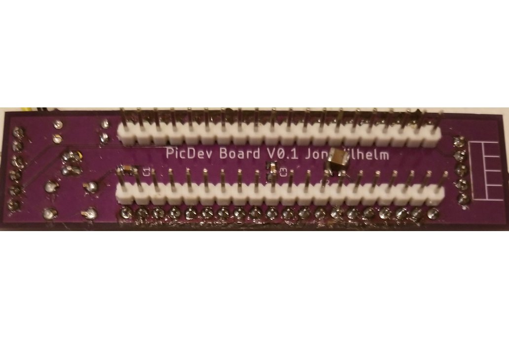 PicDev Board pic18f 1