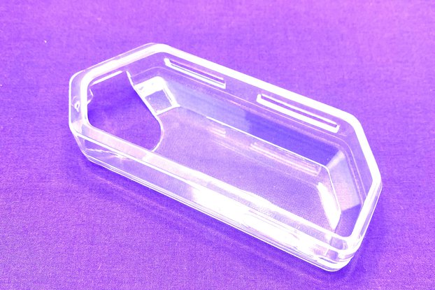 Crystal-Case clear- for the Flipper Zero