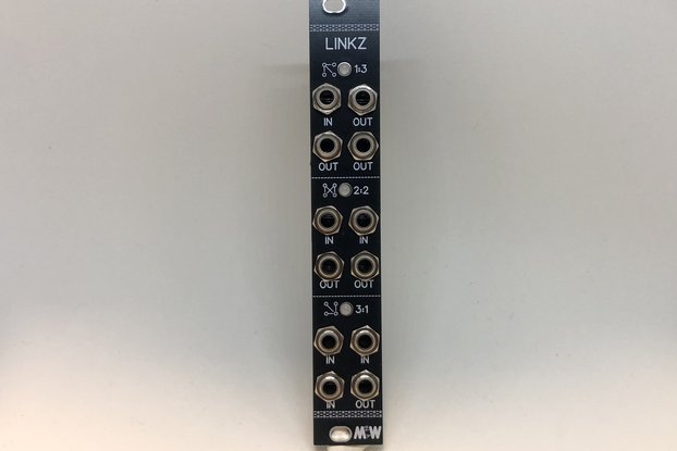Linkz, a throughhole version of the MI Links