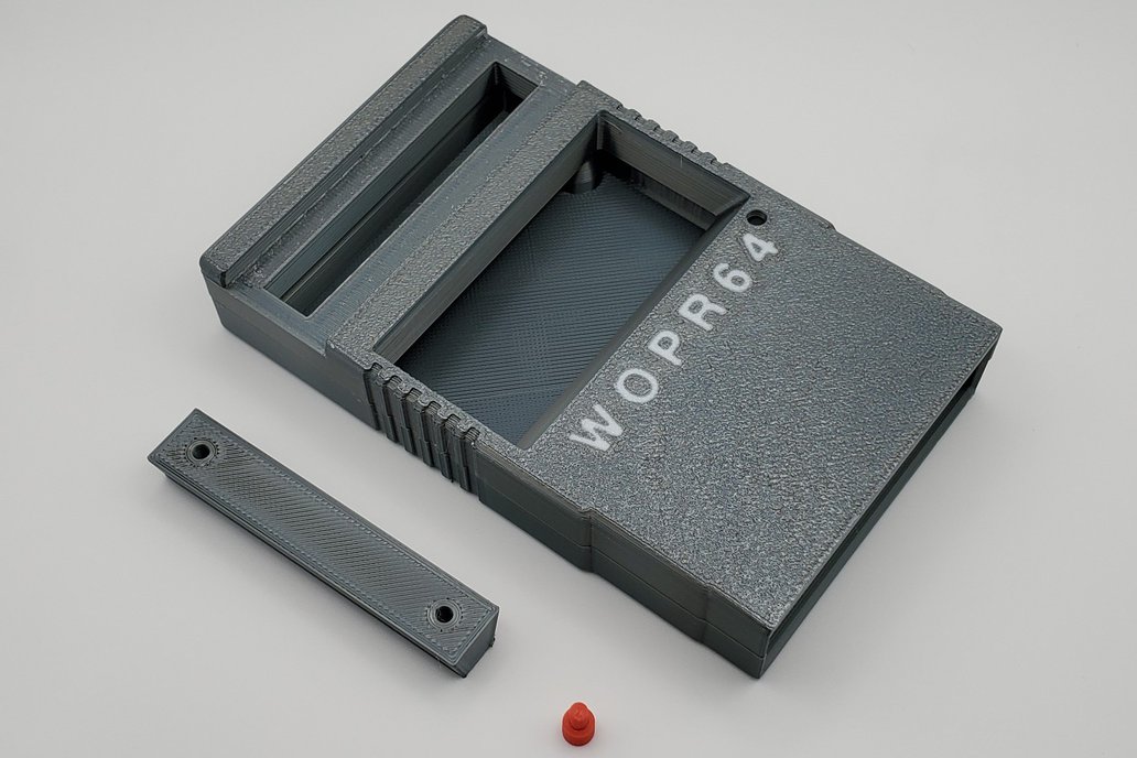 WOPR64 Cartridge Case 1