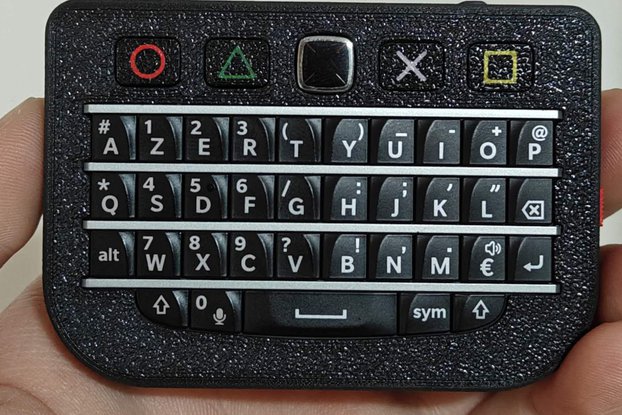 bb Q10 BLE&USB KeyboardV2_Black