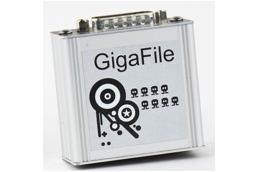 GigaFile SD-Card Harddrive - Boxed Version 1