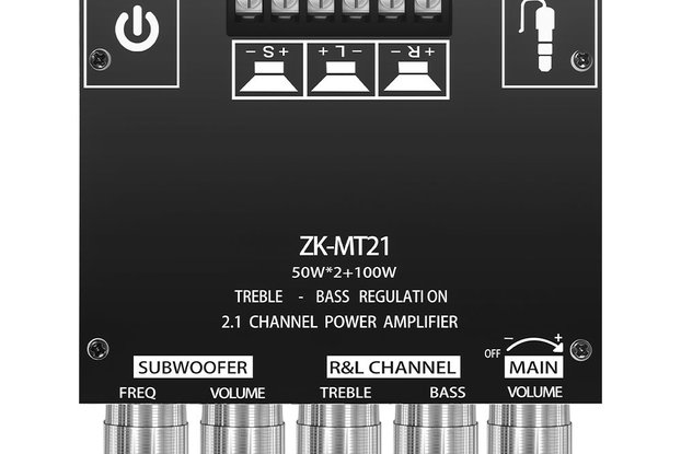 2.1channel bluetoothaudiopoweramplifiermodule
