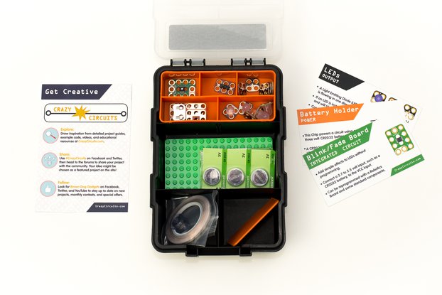 Crazy Circuits Sewing Starter Kit