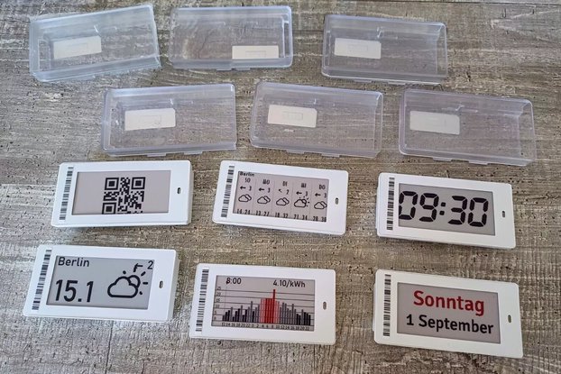 EPD Solum M3 2.2 Lite (flashed with OpenEPaper)