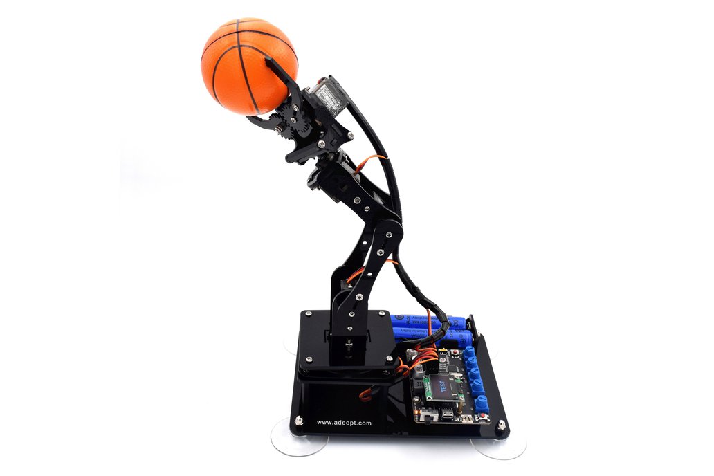 Adeept 5-DOF Robot Arm Kit Compatible with Arduino 1