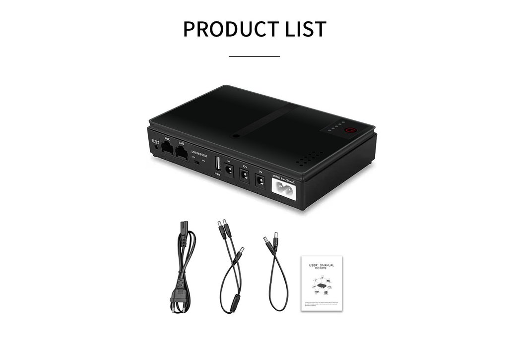 DC UPS Uninterruptible Power Supply 1