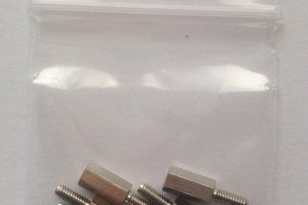 Raspberry Pi Feet (8 mm standoffs)