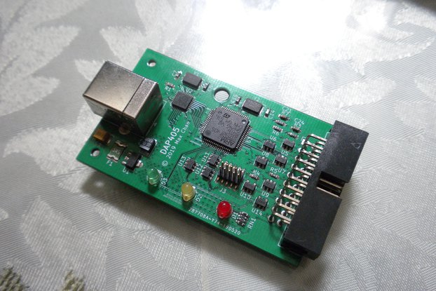 STM32F405 USB 2 Hi-Speed Evaluation Board (DAP405)