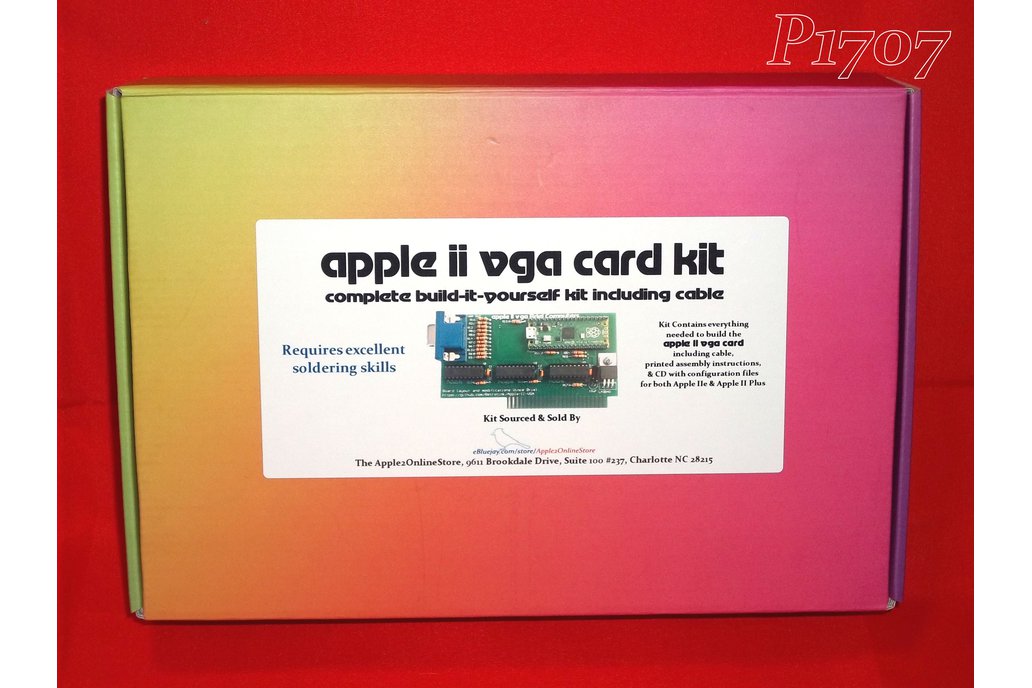 Apple II VGA Card Kit 1
