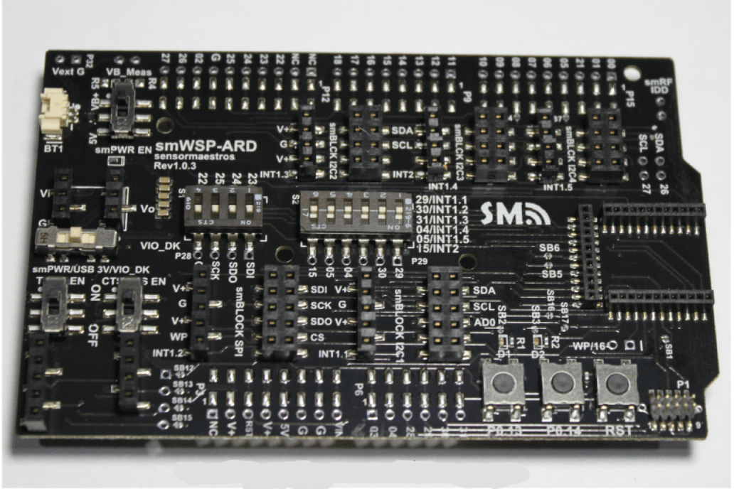 smWSP-ARD Wireless Sensor Platform 1