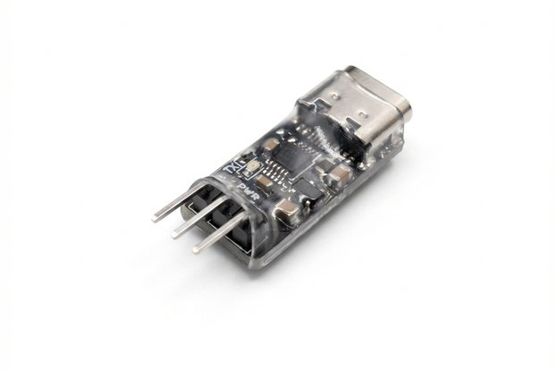 NanoUPDI: USB-C Serial UPDI programmer