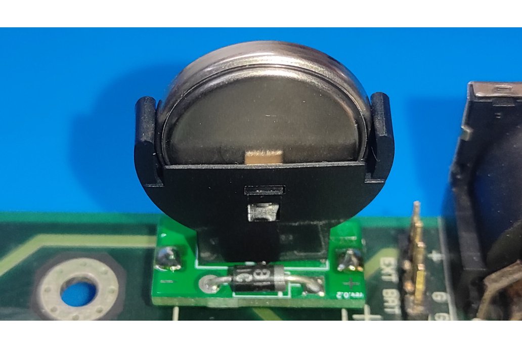 CR2032 VARTA Battery Replacement for Retro MB 1