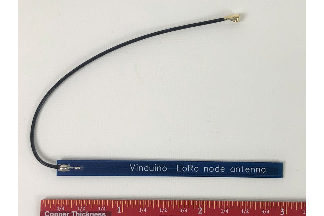 LoRaWAN 915 MHz IoT node pcb antennas (5x) 1