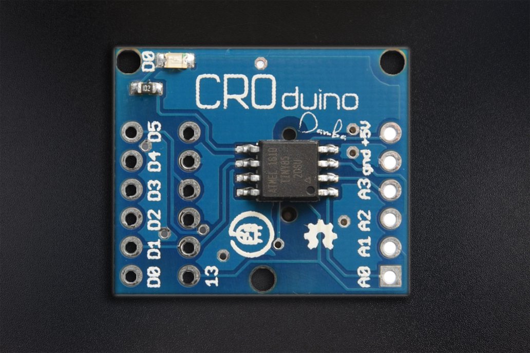 Croduino Damba - ATTINY85 Arduino compatible board 1