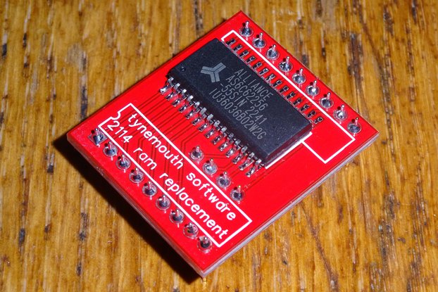 PET 2114 Video RAM Replacement