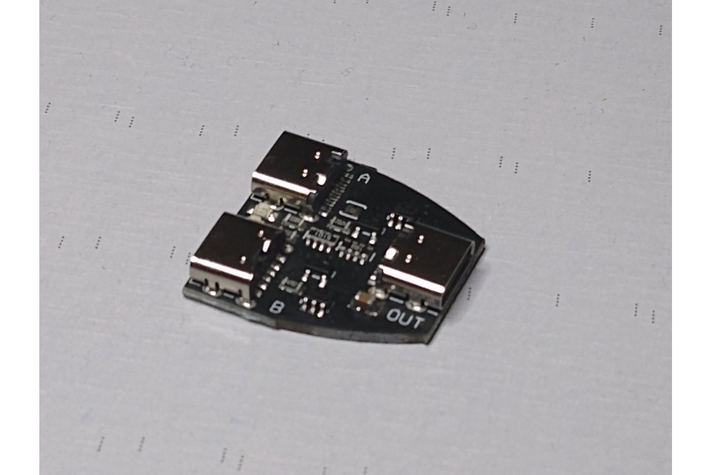 5V USB-C Dual Supply - Dual Ideal Diodes 1